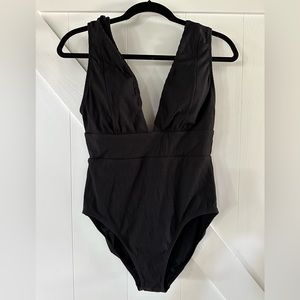 Andie Ribbed Mykonos swimsuit, Medium long torso
